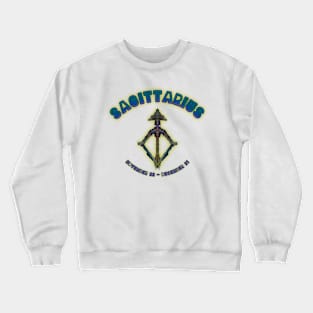 Sagittarius 1b Sage Crewneck Sweatshirt